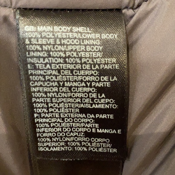 Large North Face Ski Coat - Picture 5 of 13